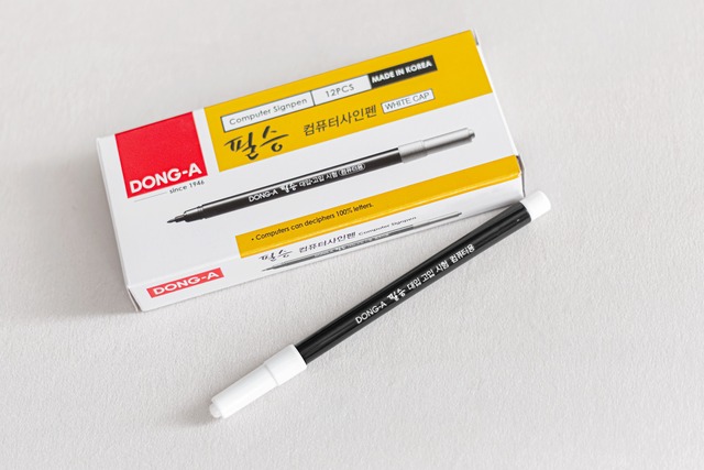 DONG-A Computer Sign Pen 1カートン12本入り