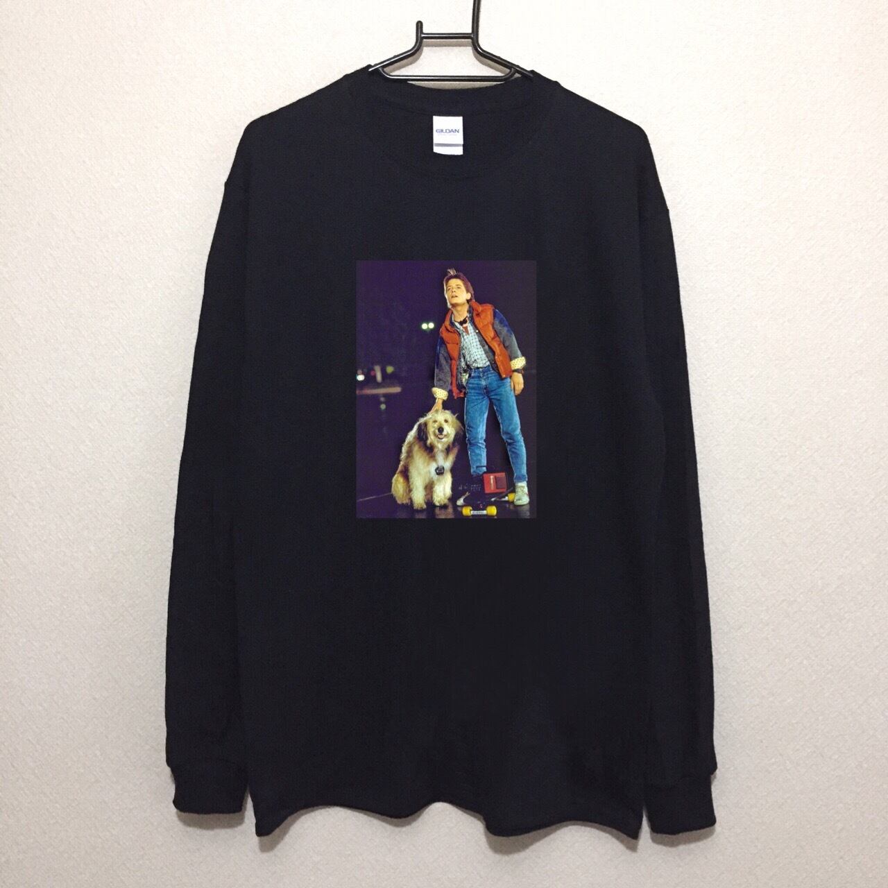 バックトゥザフューチャー ロンT | jenk