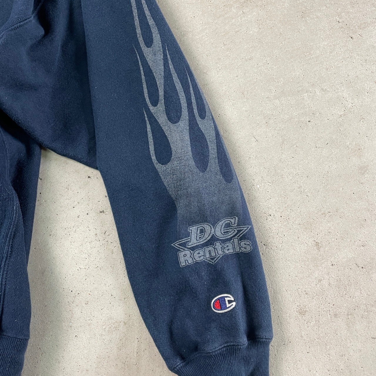 00年代 Champion チャンピオン プレミアムリバースウィーブ DC RENTALS 