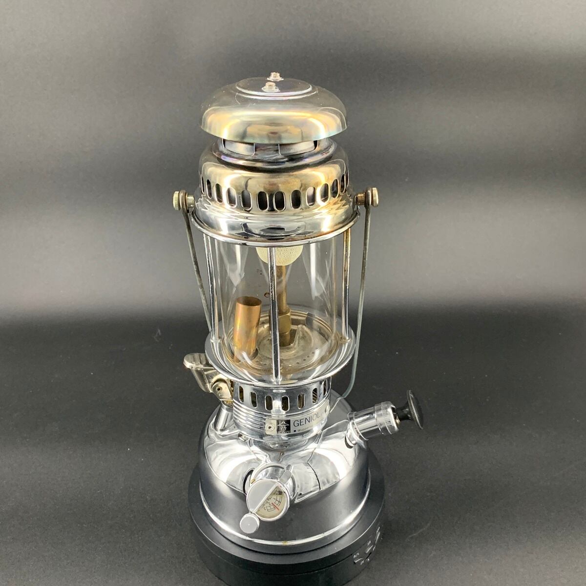 堅牢なビンテージ】ニッケル GENIOL ゲニオール 150 CP クリアグローブ