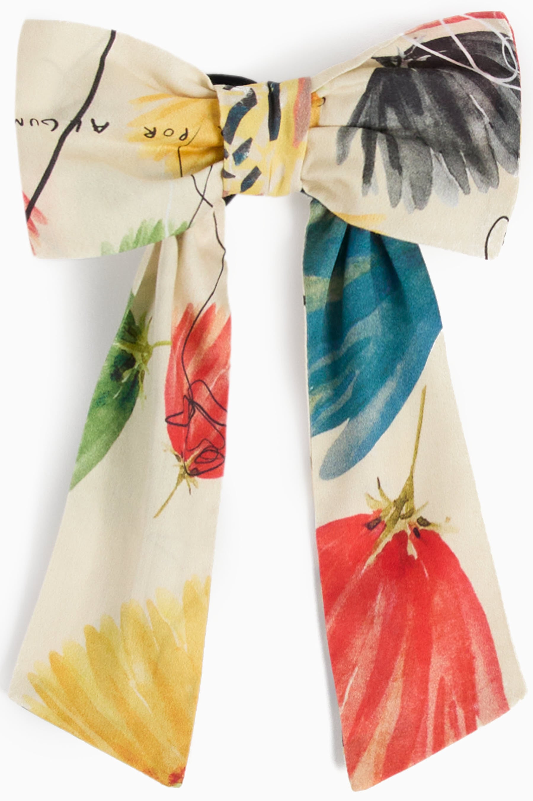 【26SS】WOLF&RITA(ウルフアンドリタ)ALDA DANDELION(ONESIZE)リボン ヘアゴム タンポポ 花