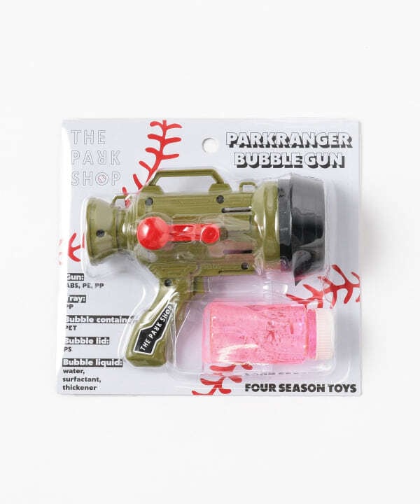 24SS】THE PARKSHOP(ザ・パークショップ) PARKRANGER BUBBLE GUN