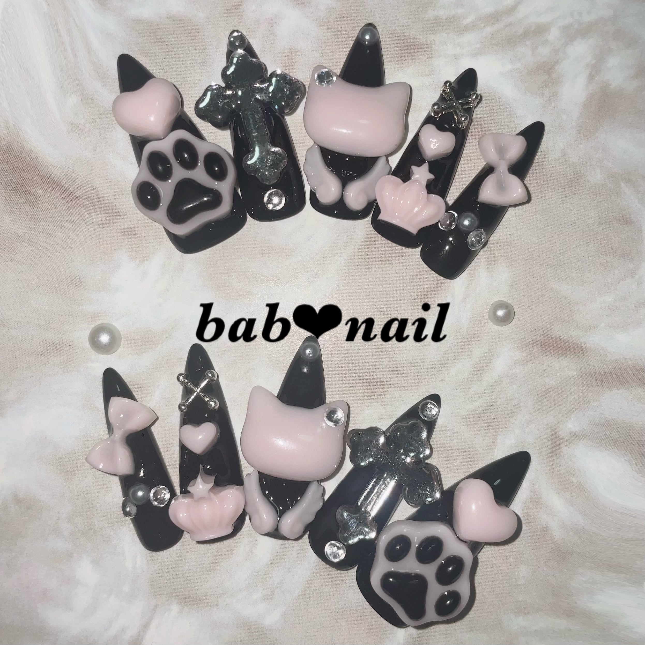 スキニーオーバルサイズ表 | ばぶnail❤︎ネイルチップ