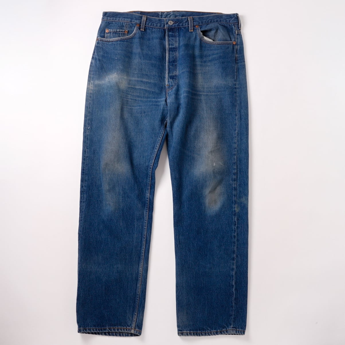 LEVI'S 501 W38 アメリカ製 USA 美品　1989年6月 濃紺 濃紺】Vintage Levi's 501 W40 実寸W38 オリジナル ヴィンテージ