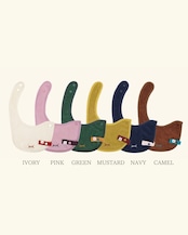 〖取寄〗韓国子供服 / 26winter / avo / TERRY PACIFIER BIB / ビブ / スタイ *free*