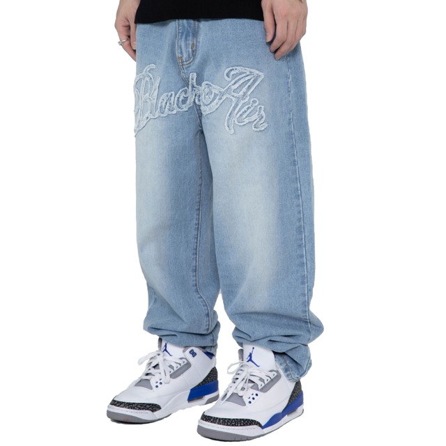 "OldSchooL" High Street Loose Pants