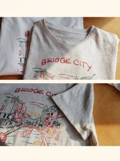 Ville Line Art Tee F0768
