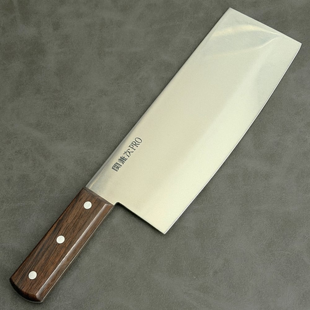 関の刃物 中華包丁 175mm 正広 角小型 薄口 本割込三合鋼 中華料理 万能 関の刃物 中華包丁 175mm 正広作 角小型 薄口 肉 魚 野菜切 中華料理