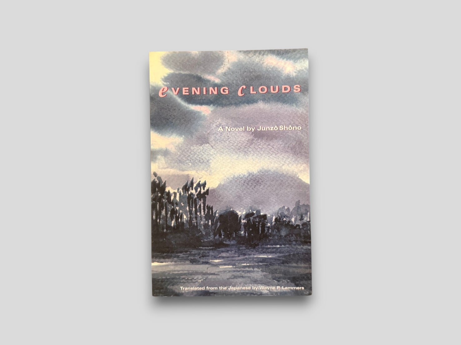 【SJ1154】【FIRST ENGLISH PAPERBACK EDITION】Evening Clouds(2000) /Junzo Shono