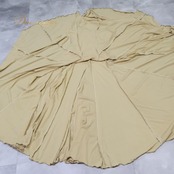 フラメンコ 衣装 SONIA JOHNES ソニアジョーンズ ドレス ワンピース レッスンウェア ベージュ系 イエロー系 黄色 無地 ノースリーブ ダンス 伸縮 レッスン 練習 レッスン着 練習用 ストレッチ かわいい シンプル 舞台衣装 発表会 レディース