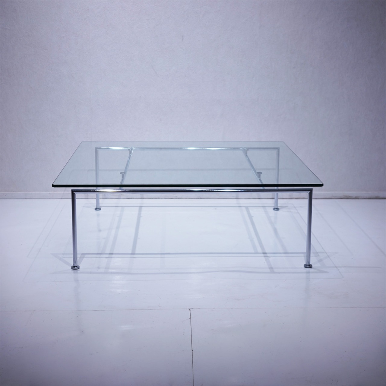 Ritzwell PA TABLE / モダン 美品 デザイナーズ テーブル リッツウェル センターテーブル ガラステーブル / 関連:カッシーナ カリガリス