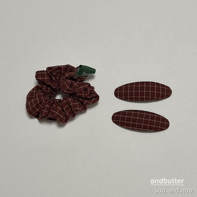 取寄：ANDBUTTER　クラシックシュシュ※送料無料