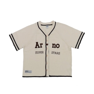 GN410 baseball loose knit shirt