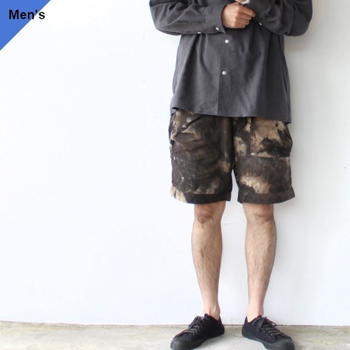 norbit ナイロンショーツ Injection Dyeing Shorts （BROWN）