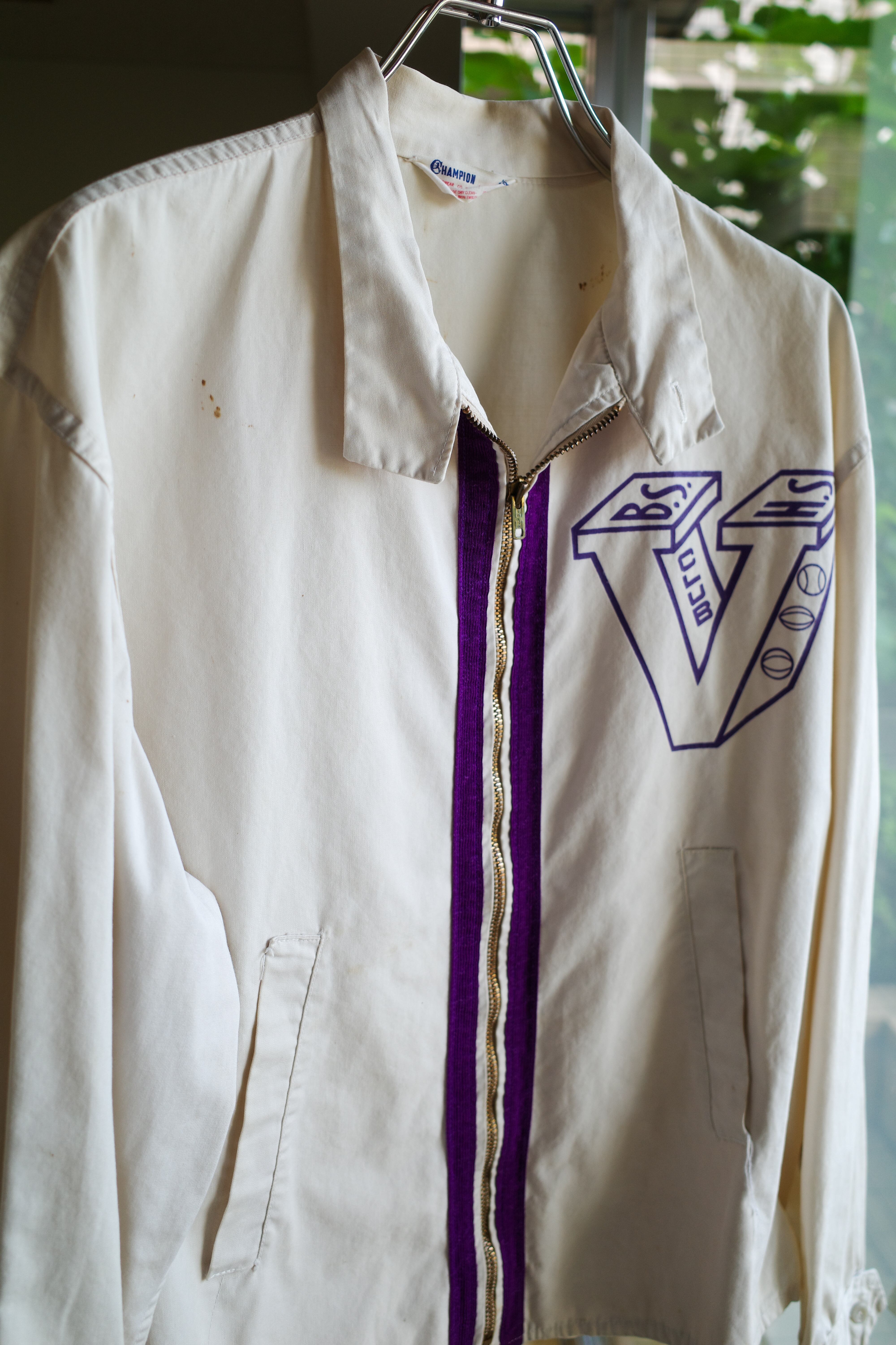 極美品】50s Champion Runners tag Vintage Special swing top jacket