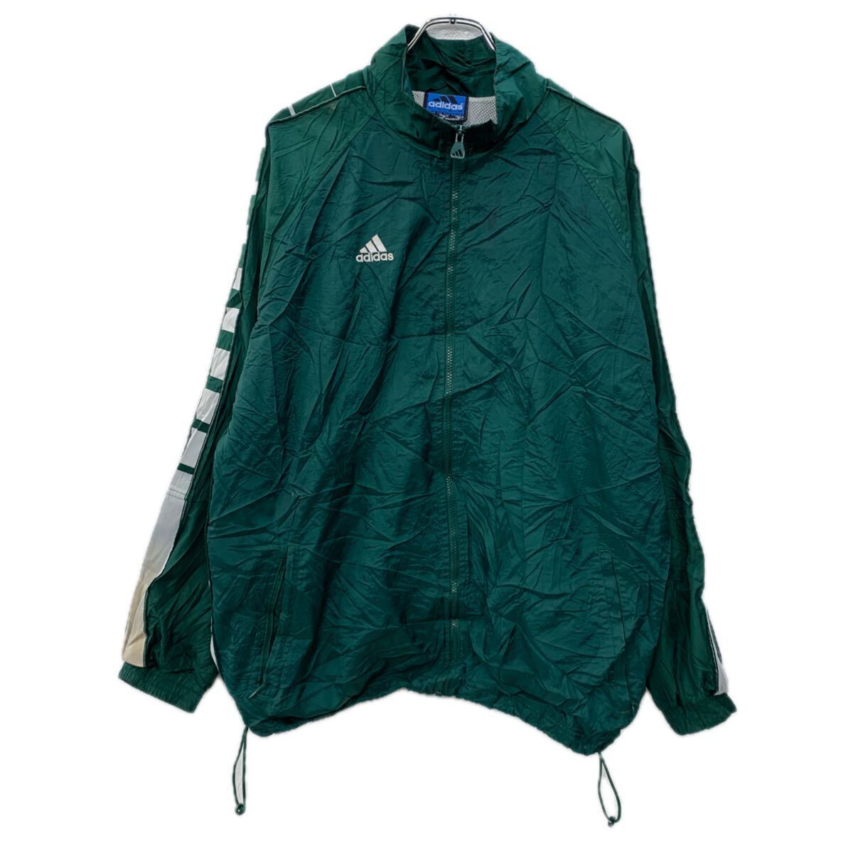 00's adidas アディダス ジャージ/トラックジャケット 光沢 緑