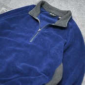 Eddie Bauer switching half zip fleece