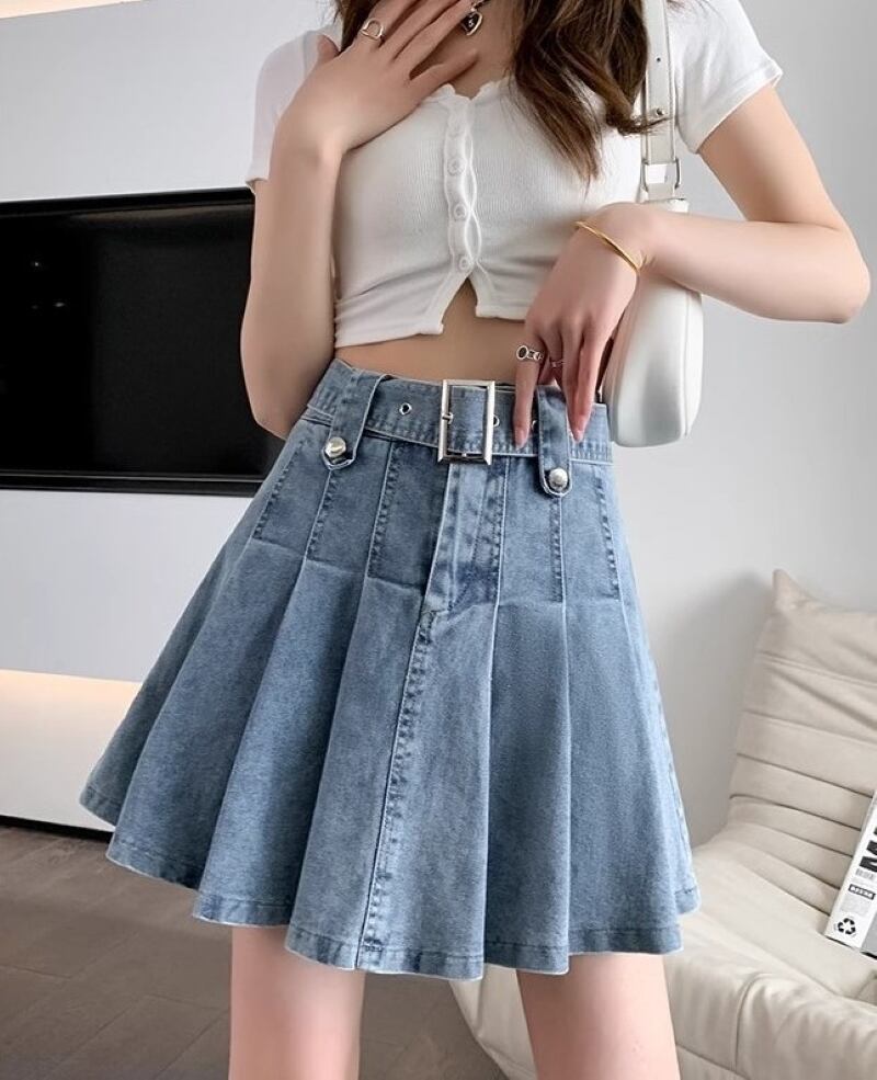 美品【SLY JEANS】ツイード デニム セットアップ Gジャン ミニスカート 美品 SLY デニムスカート SLY JEANS】 ブラックミニスカート 美品【SLY