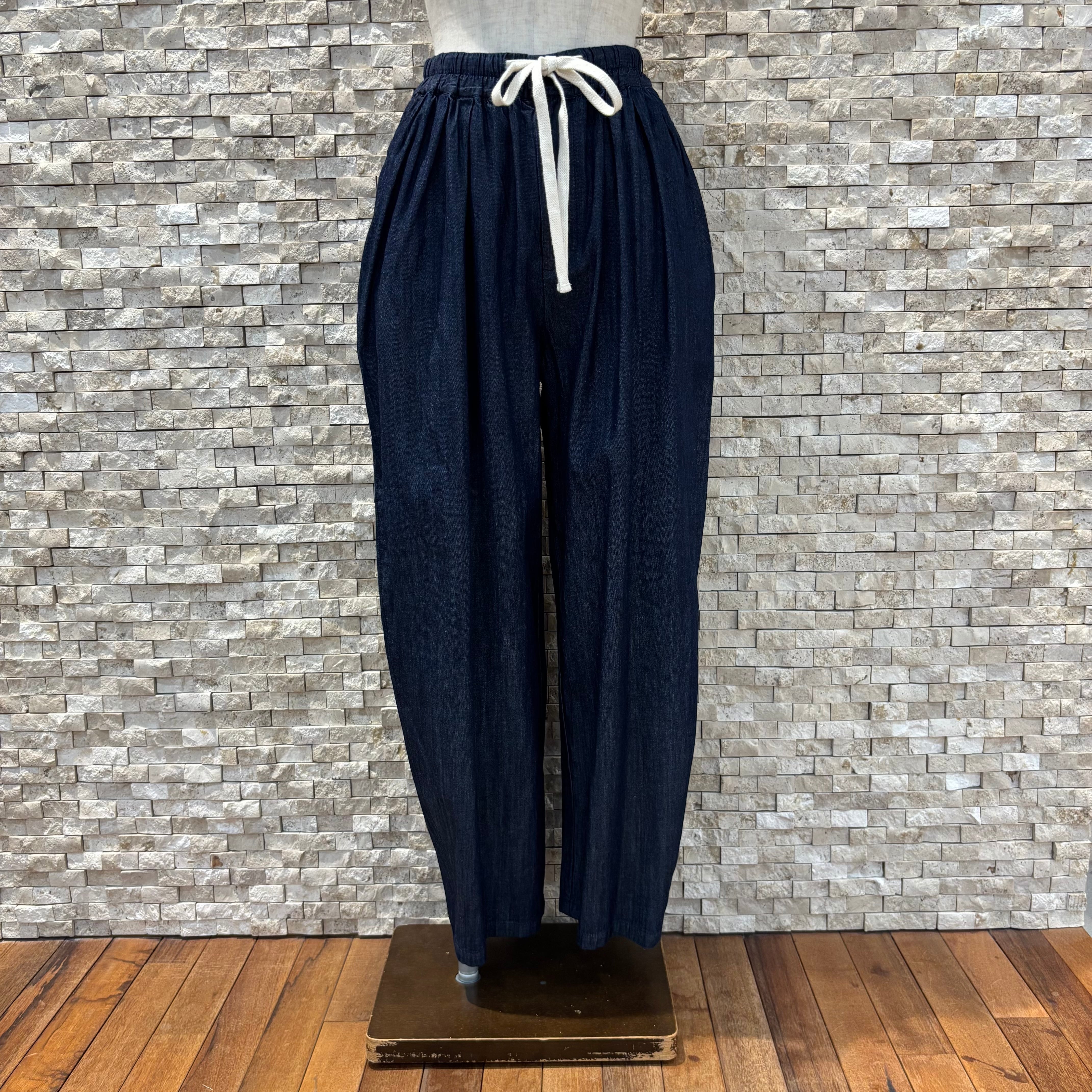 hwyl】カーブデニムパンツ（512-86558） | FORME Base STORE