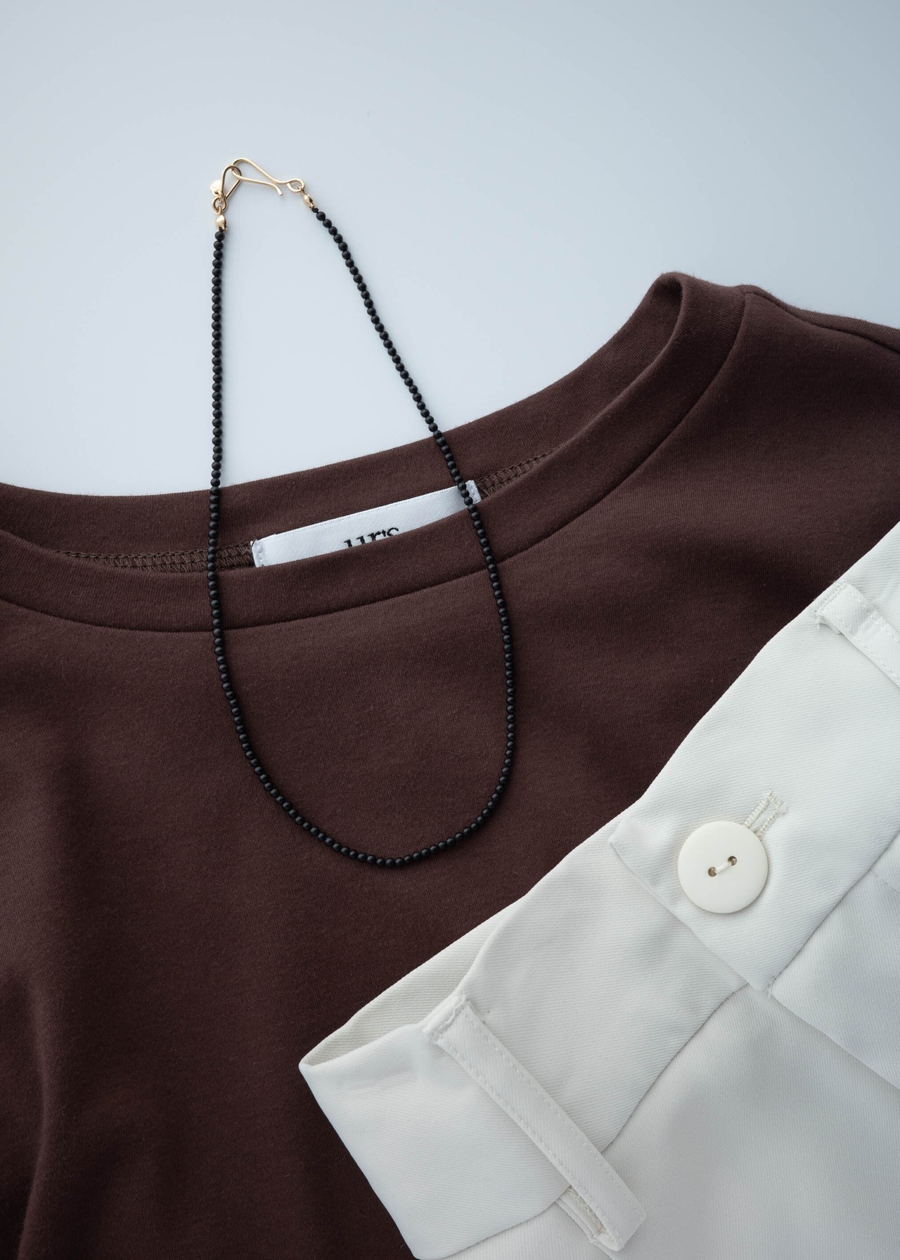 Matte Onyx - Stone Necklace