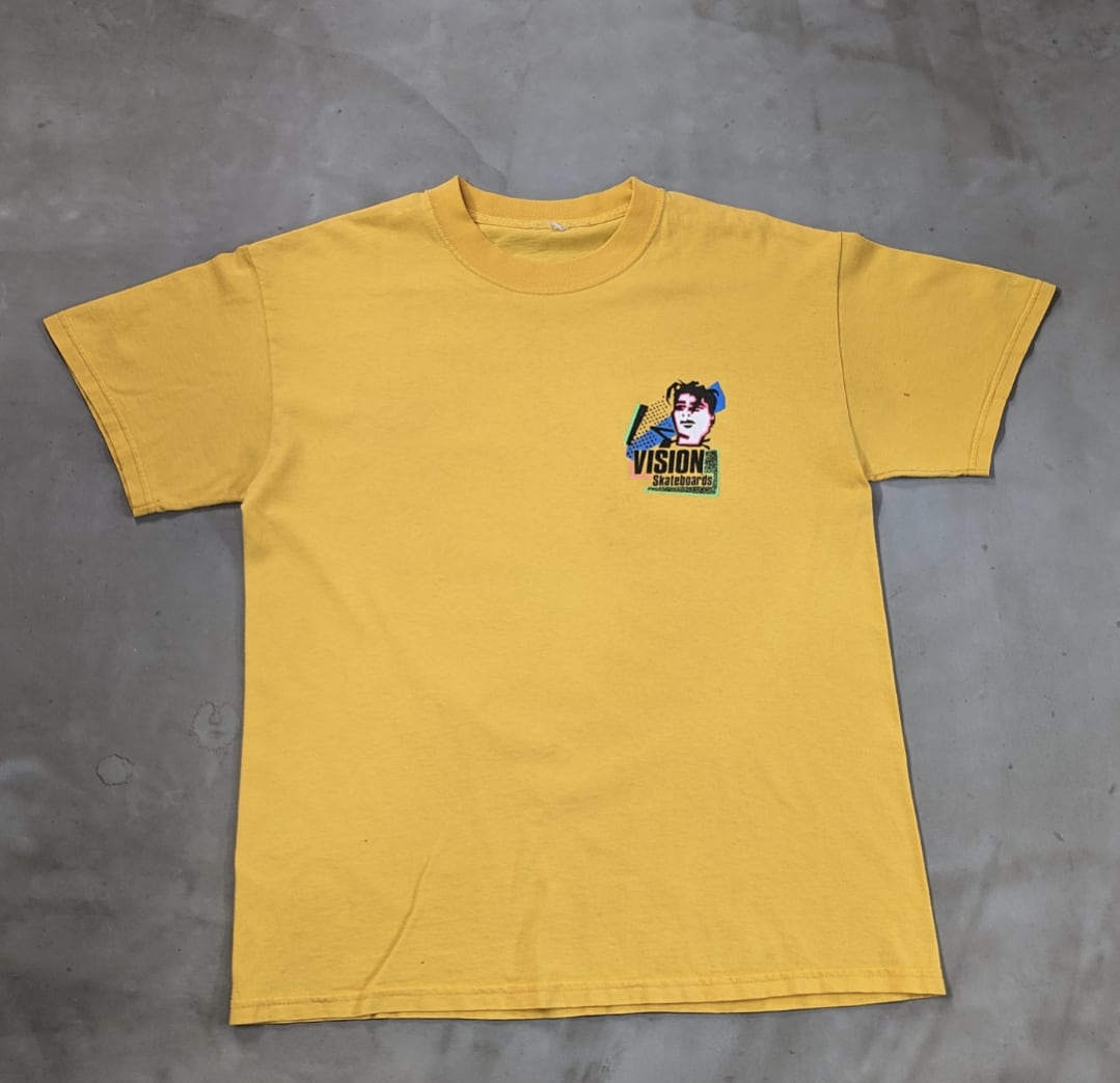 希少 VISION MARK GONZ 人魚 Tシャツ ビンテージ - トップス 希少 VISION MARK GONZ 人魚 Tシャツ ビンテージ - トップス