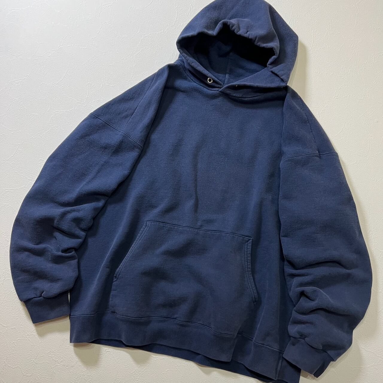 80s〜90s Hanes USA製 パーカー フェード ボロ Hanes USA製 パーカー