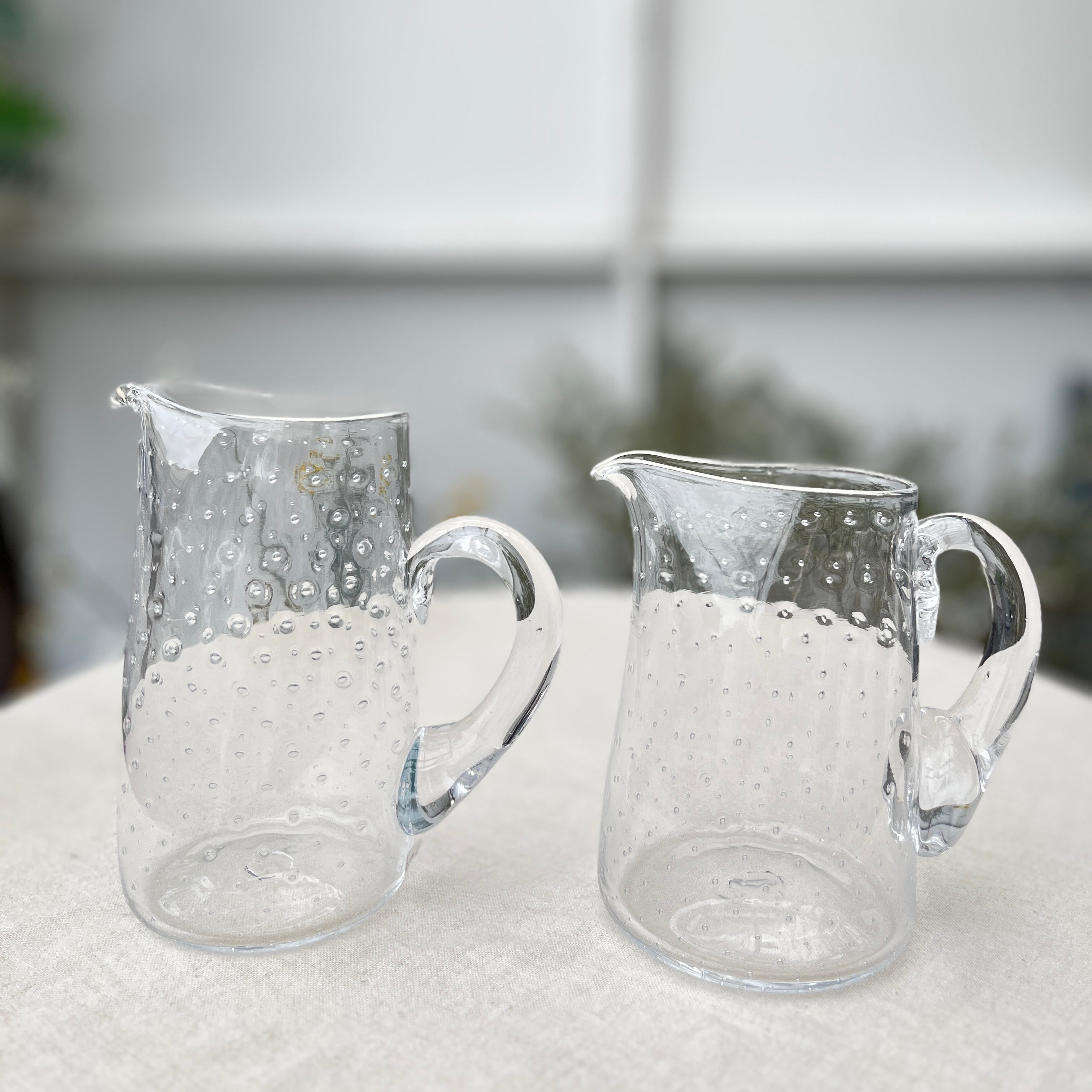 はるら工房 岩村志野 ピッチャー クリア | ihana design(イハナデザイン）