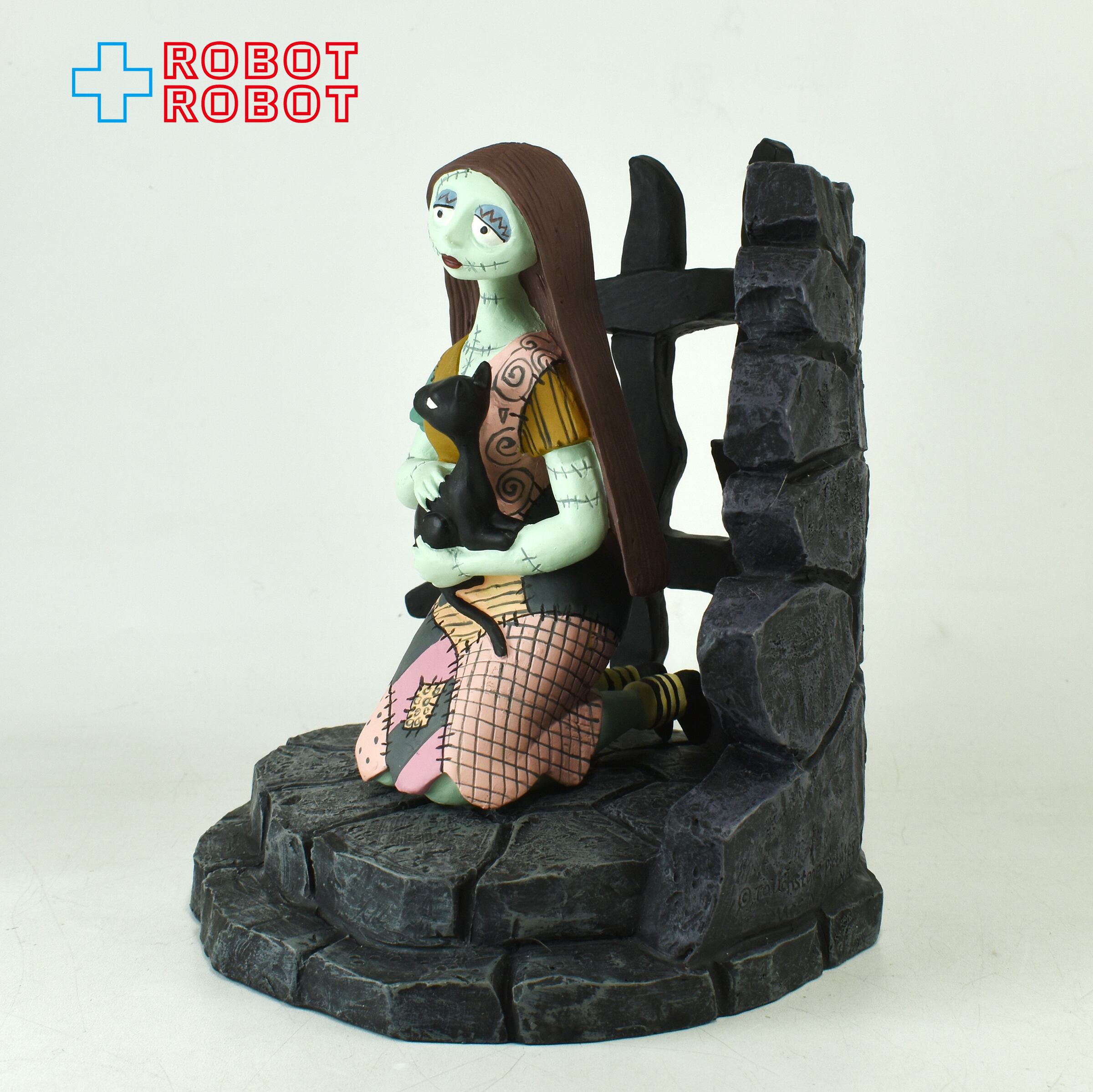 ジュンプランニング ナイトメアー・ビフォア・クリスマス サリー&黒猫