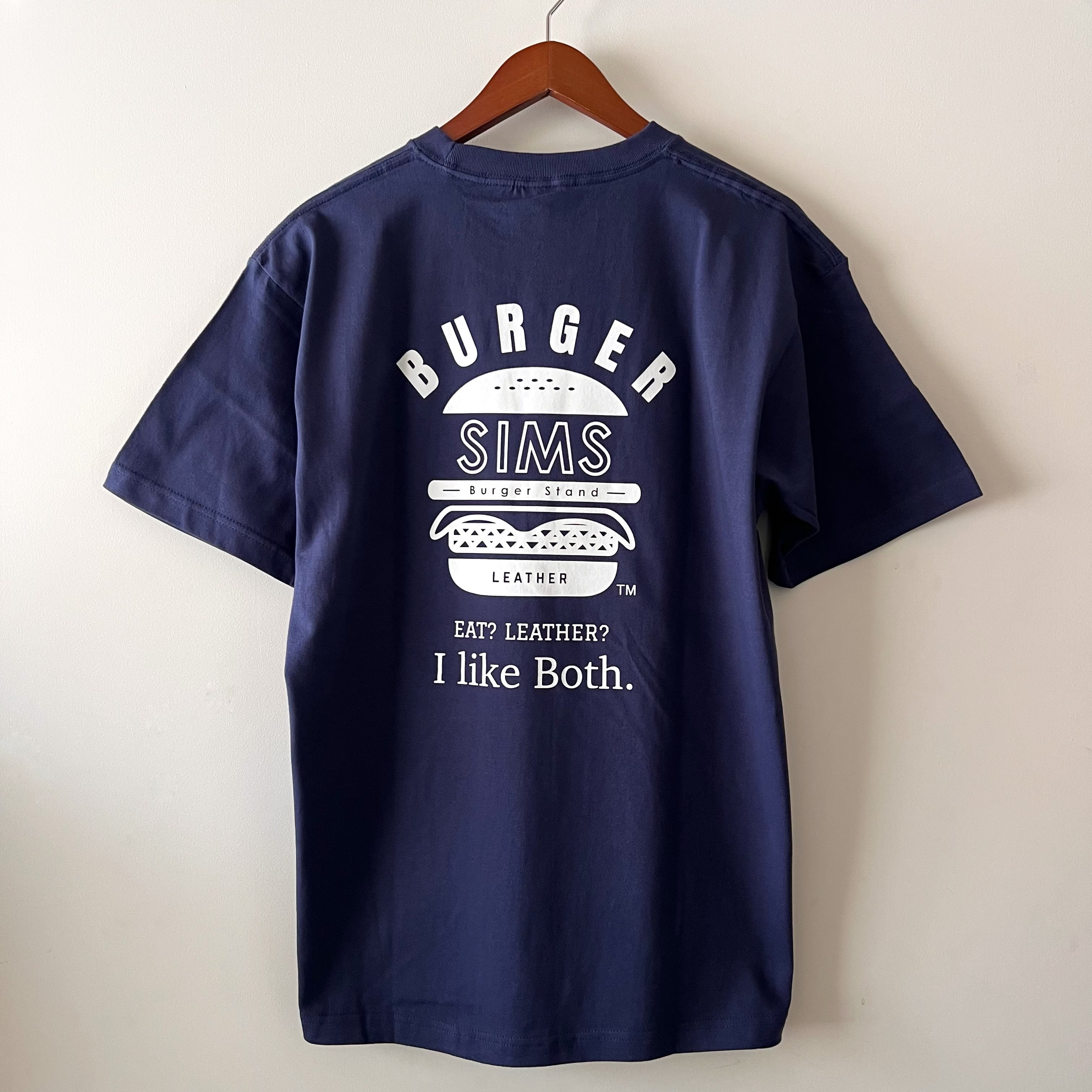 SIM’s シムズレザーワークススピリット　バーガー　トートバッグ SIM's Burger Original mini tote | Sim's Leather works Spirit