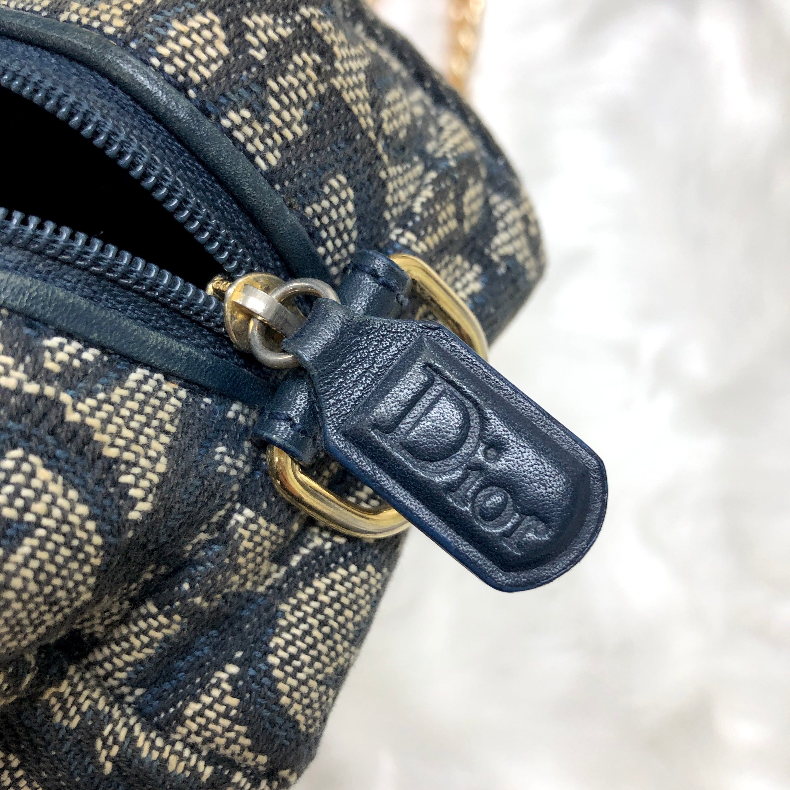 Christian Dior クリスチャン ディオール トロッター ジャガード ミニ Christian Dior クリスチャン ディオール トロッター ジャガード ミニ