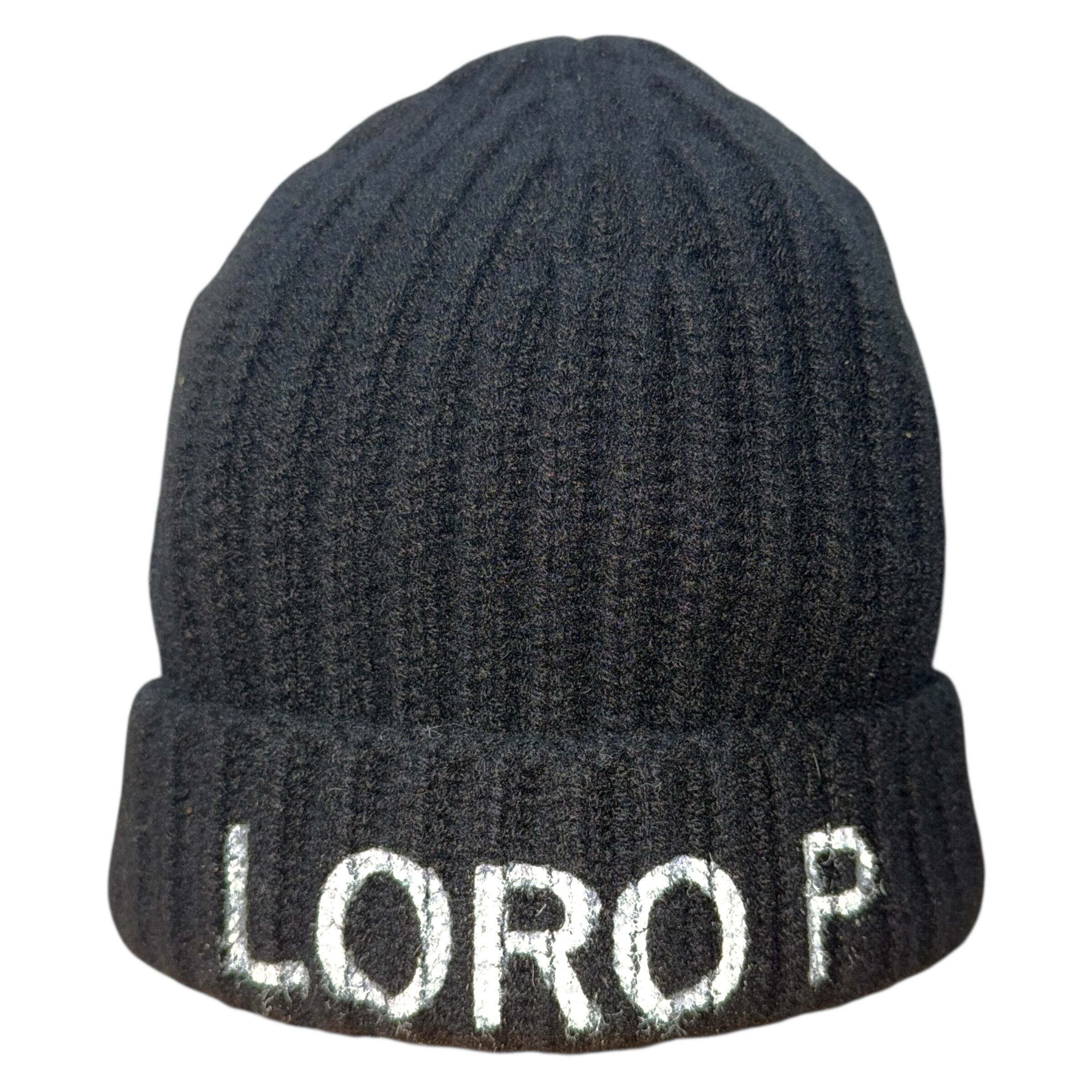 VETEMENTS ヴェトモン ウール ニット帽 三代目 着用 美品　ストリート VETEMENTS】ヴェトモン LIMITED EDITION レイヤードデザイン ロング