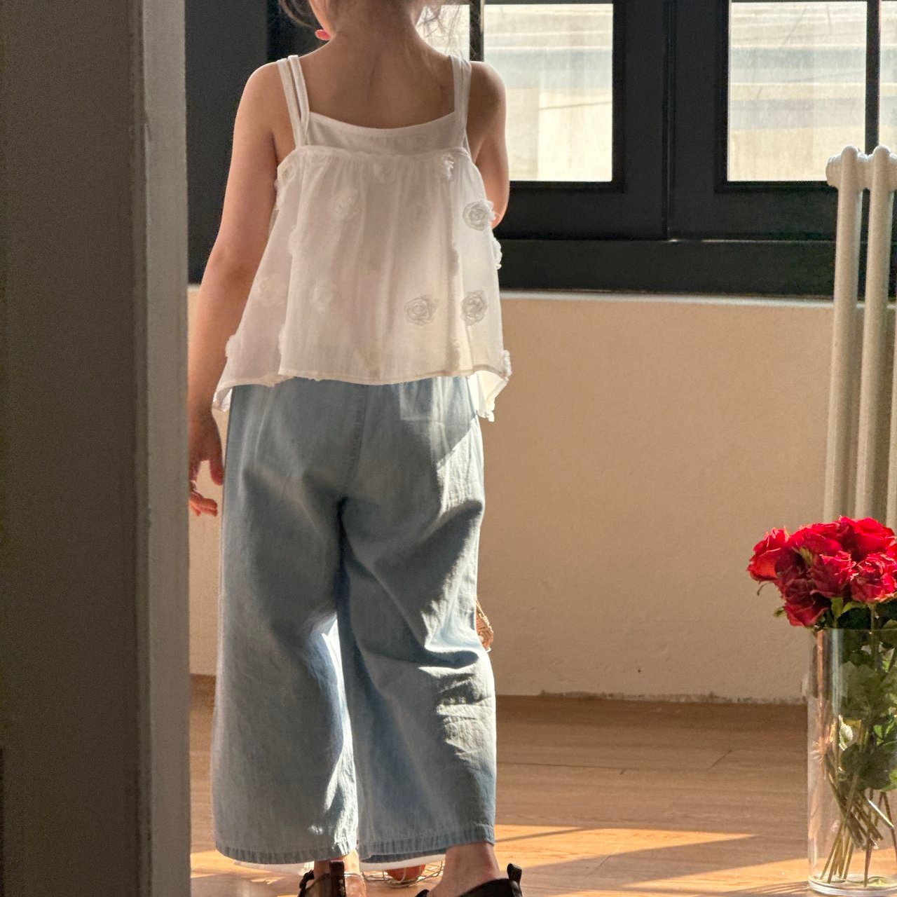 [ninibello] Ace Denim Pants / [니니벨로] 에이스데님팬츠