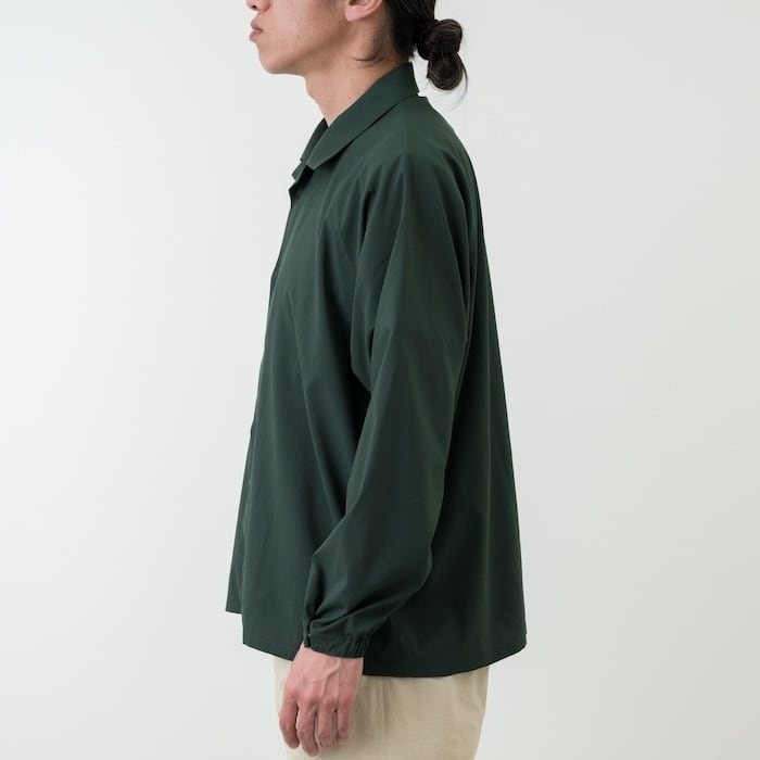 カイキンシャツ コイチャグリーン（koi-cha green） | 一二の用品店