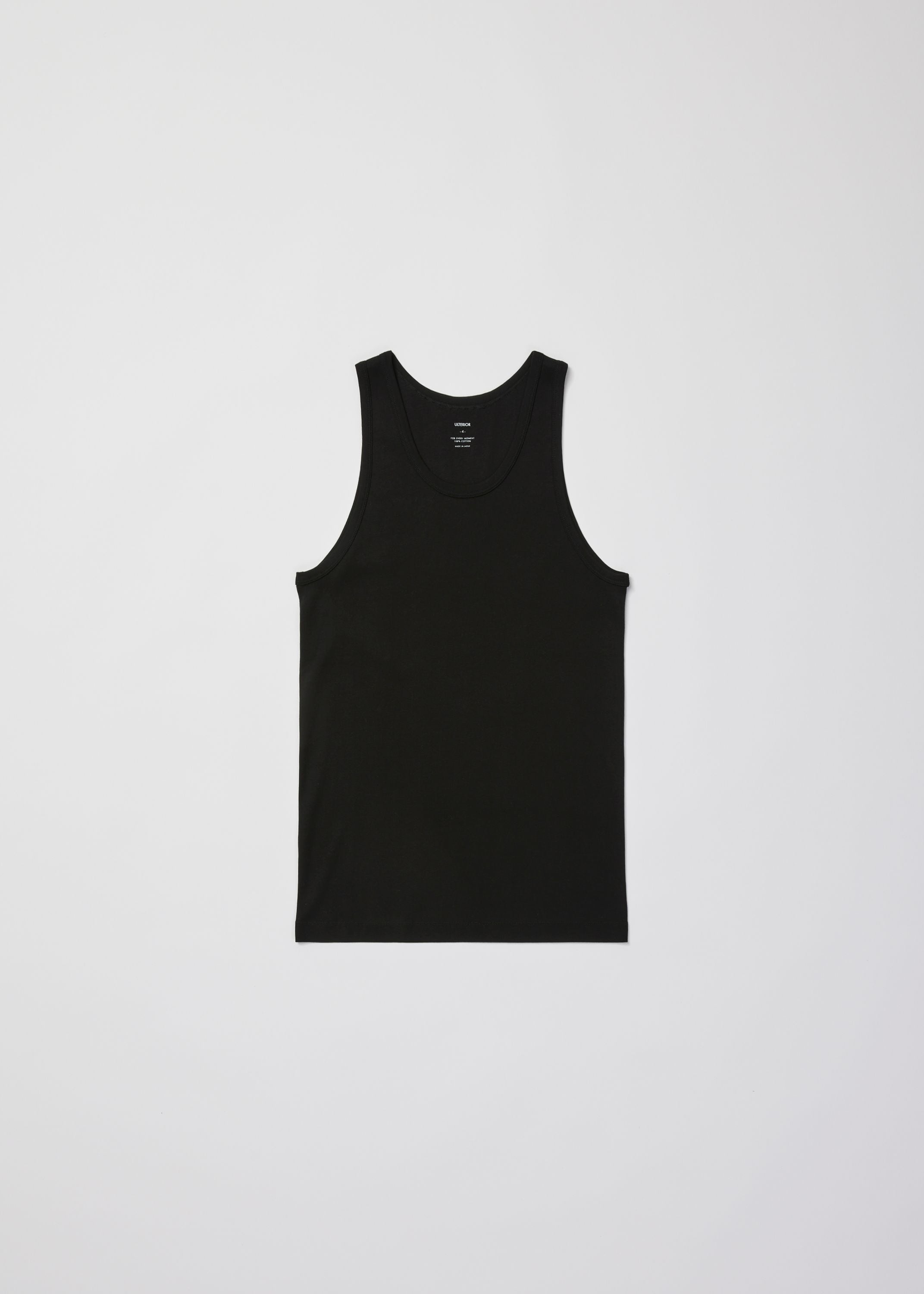 ULTERIOR / TUBULAR TANK TOP | LIVING