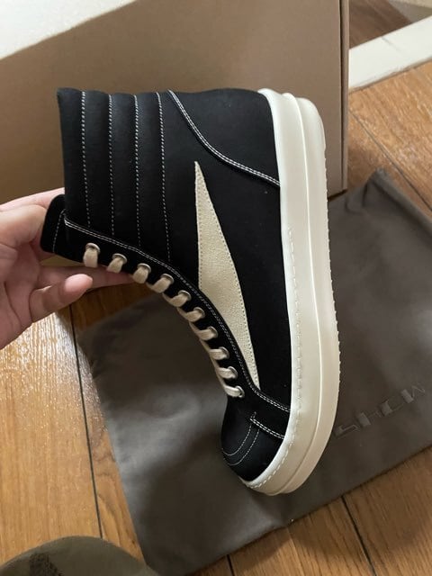 RICK OWENS DRKSHDW VINTAGE ハイ スニーカー 42 | SOHOO RICK OWENS DRKSHDW VINTAGE ハイ スニーカー 42 | SOHOO