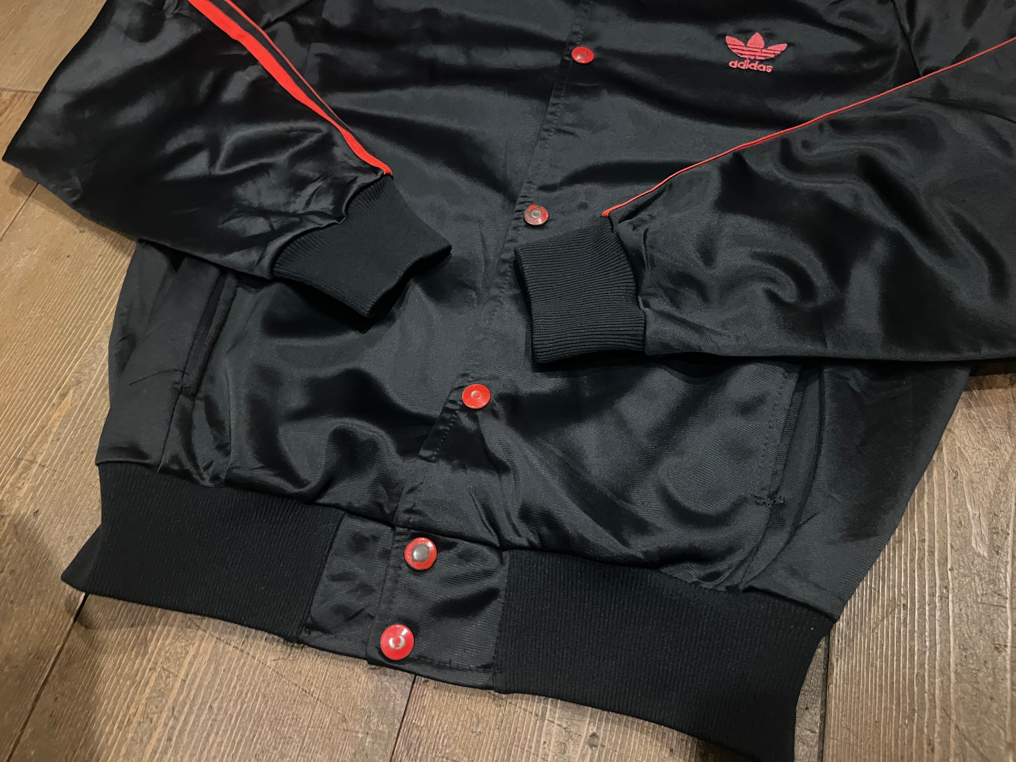 1980's adidas SNAP JOG TOP ジャージ アディダス ATP | snug fukuoka