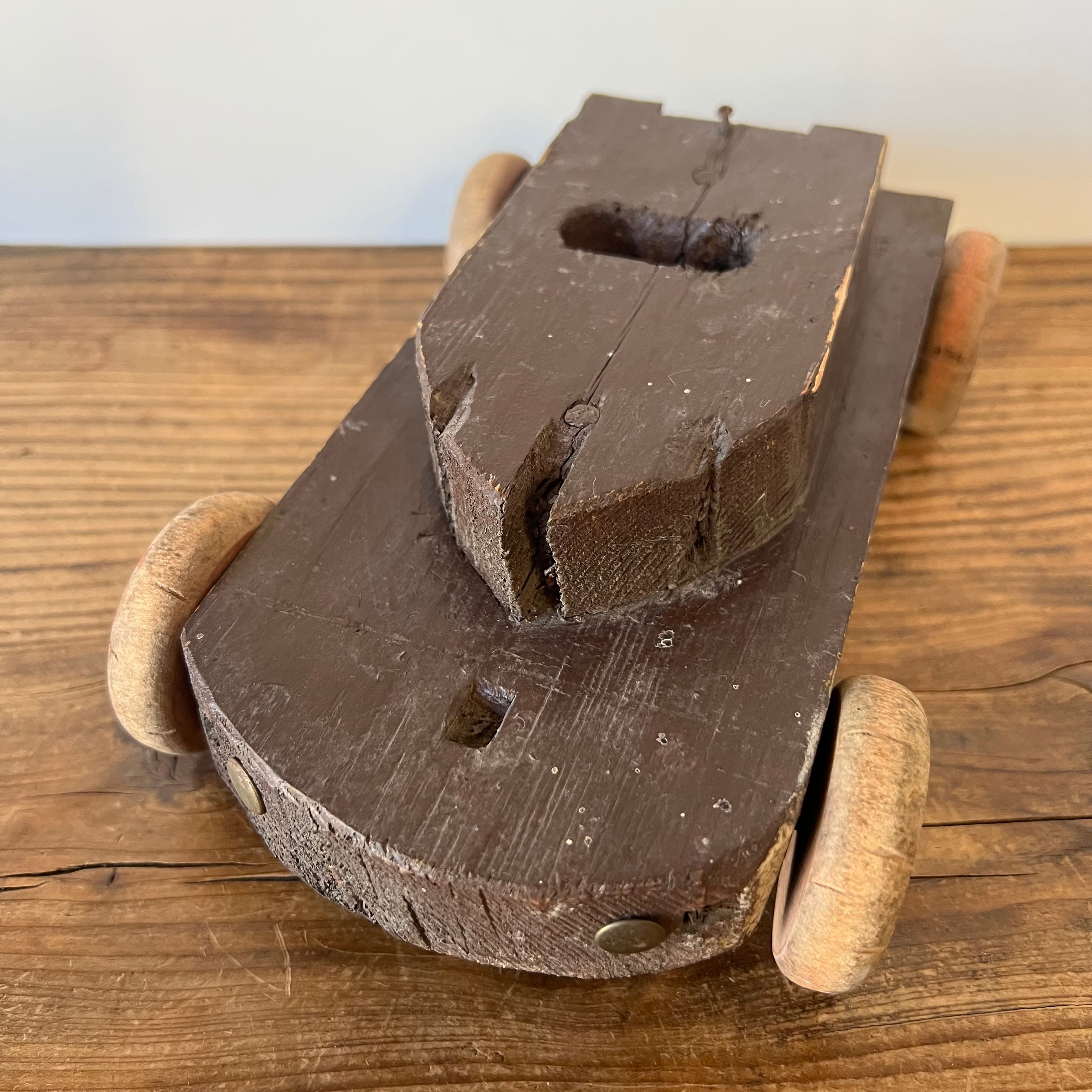 Wooden Car | troldhaugen antiques ｜ 北欧アンティーク・古道具