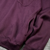 switching knit polo sweat