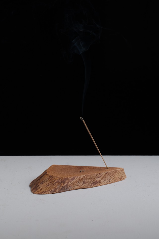 樫 -oke- Incense Holder #195
