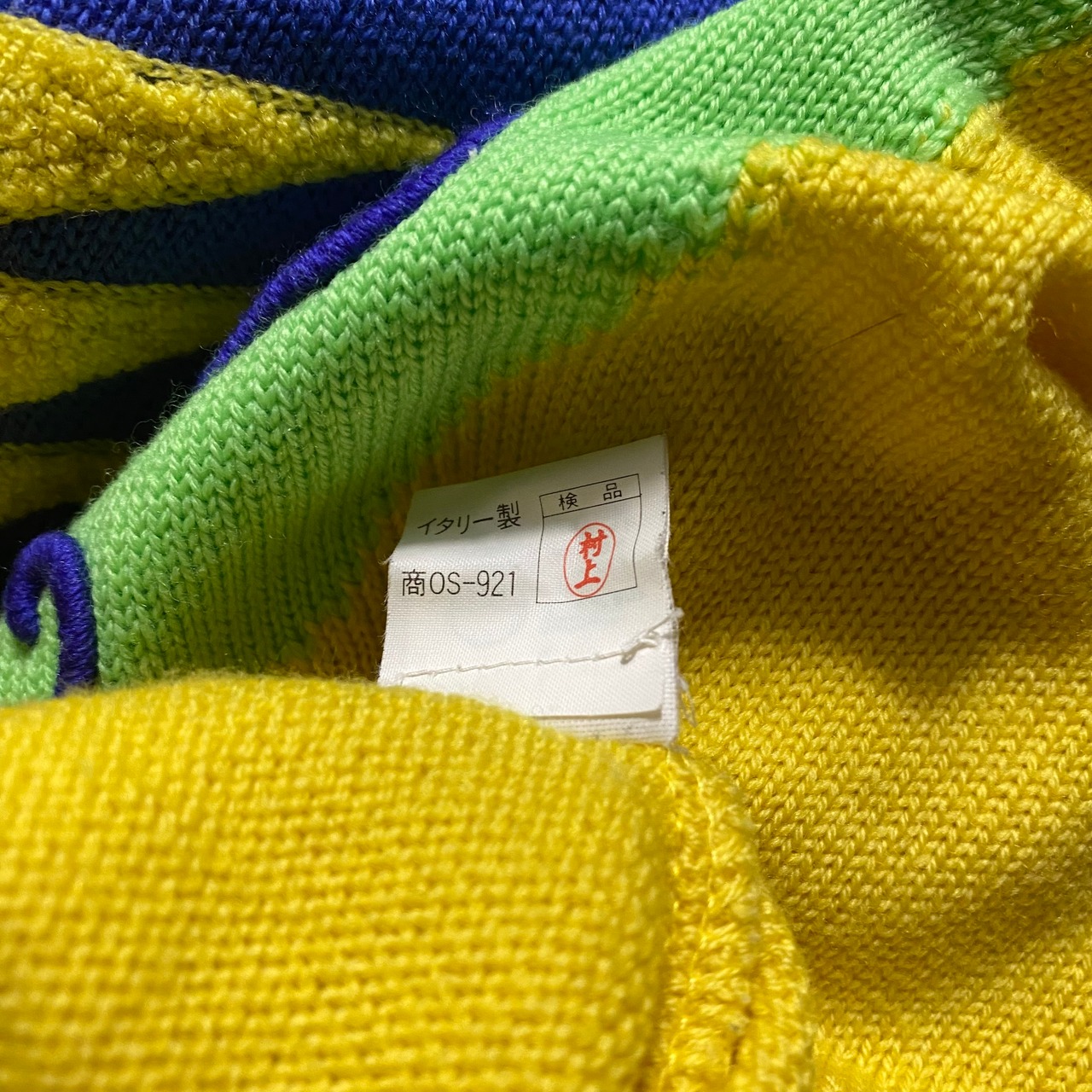 vintage GIANNI VERSACE heart design knit sweater