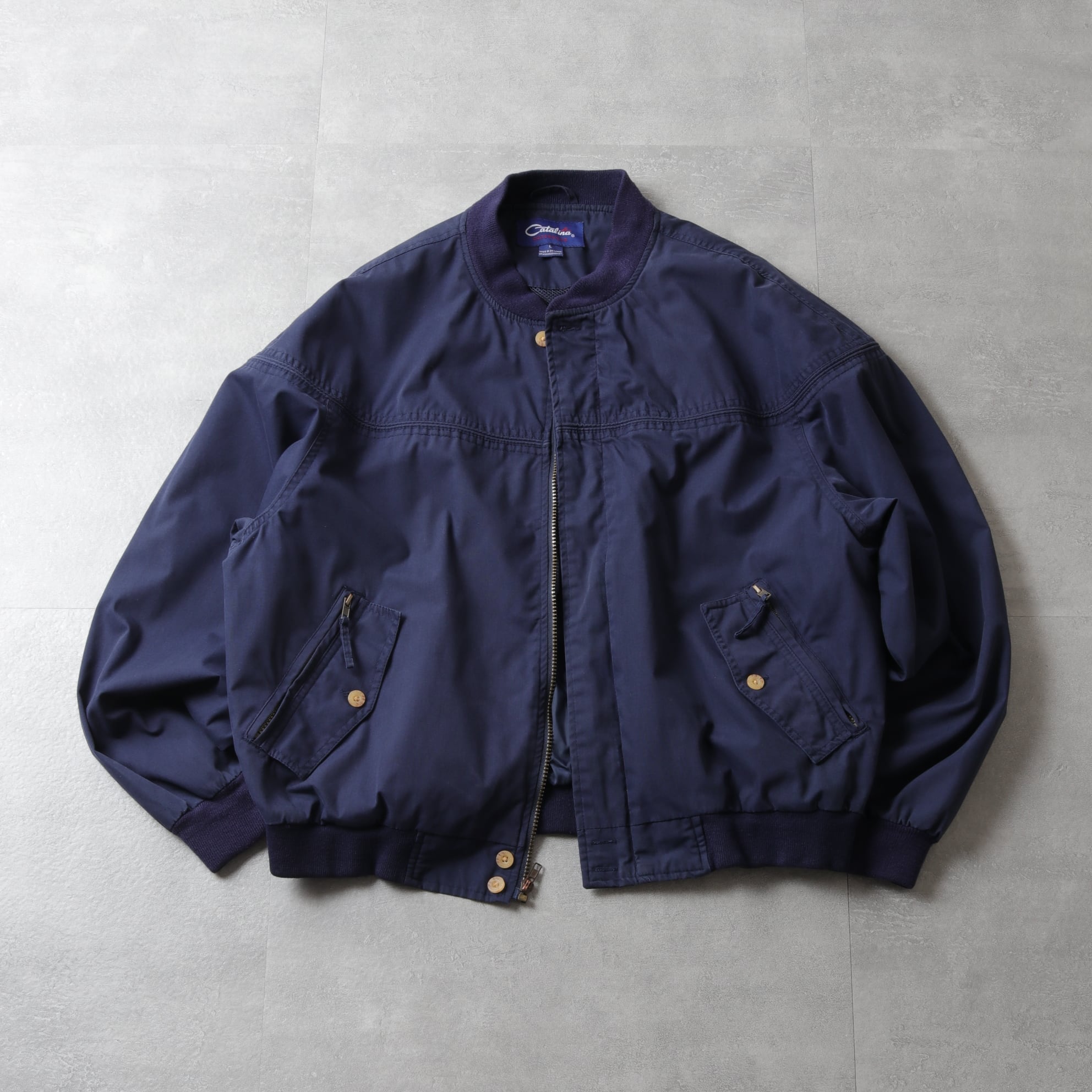 1990's~ Catalina Cup Shoulder Jacket 