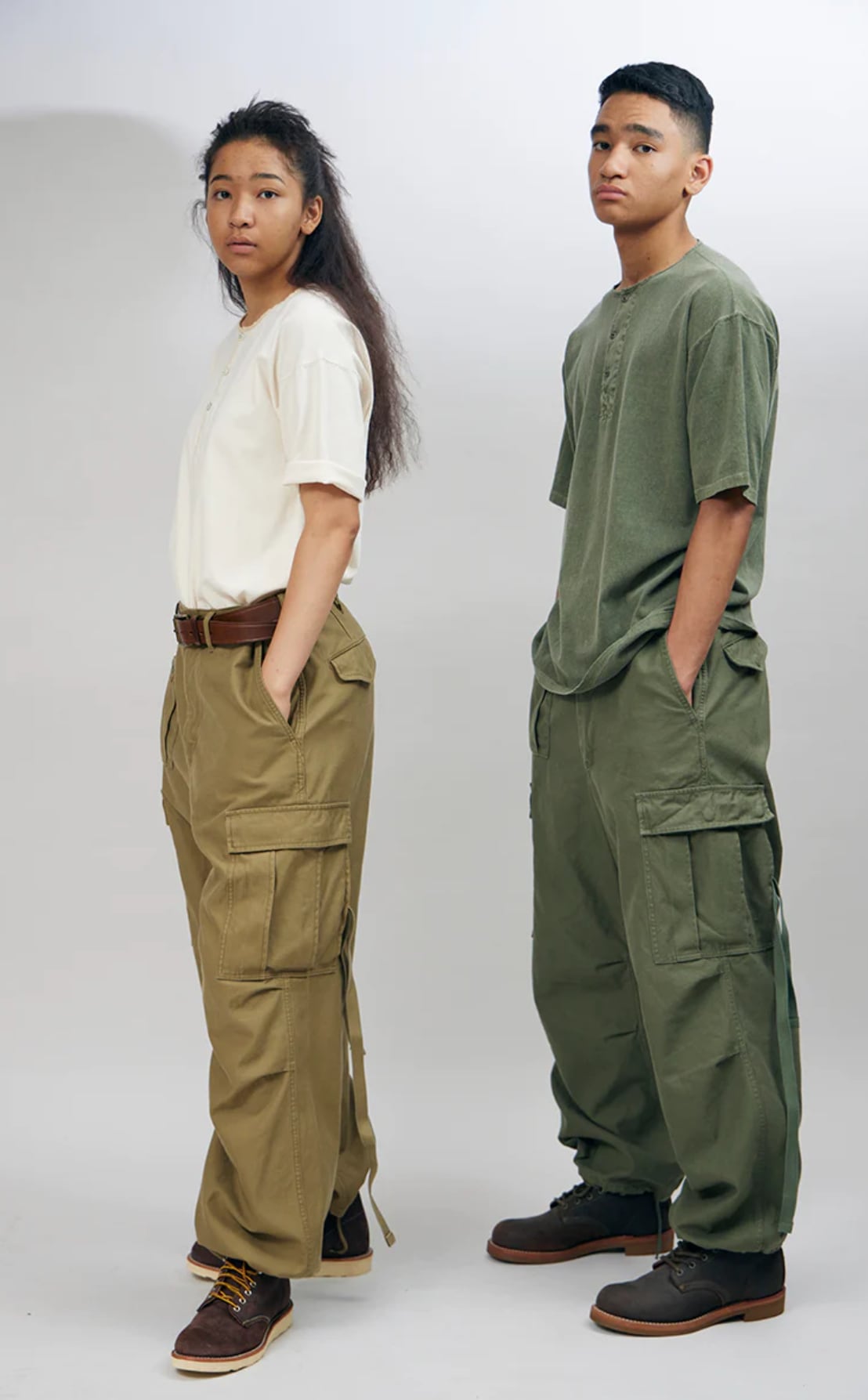 Nigel cabourn ARMY CARGO PANT | mambo ladys Nigel cabourn ARMY CARGO PANT | mambo ladys