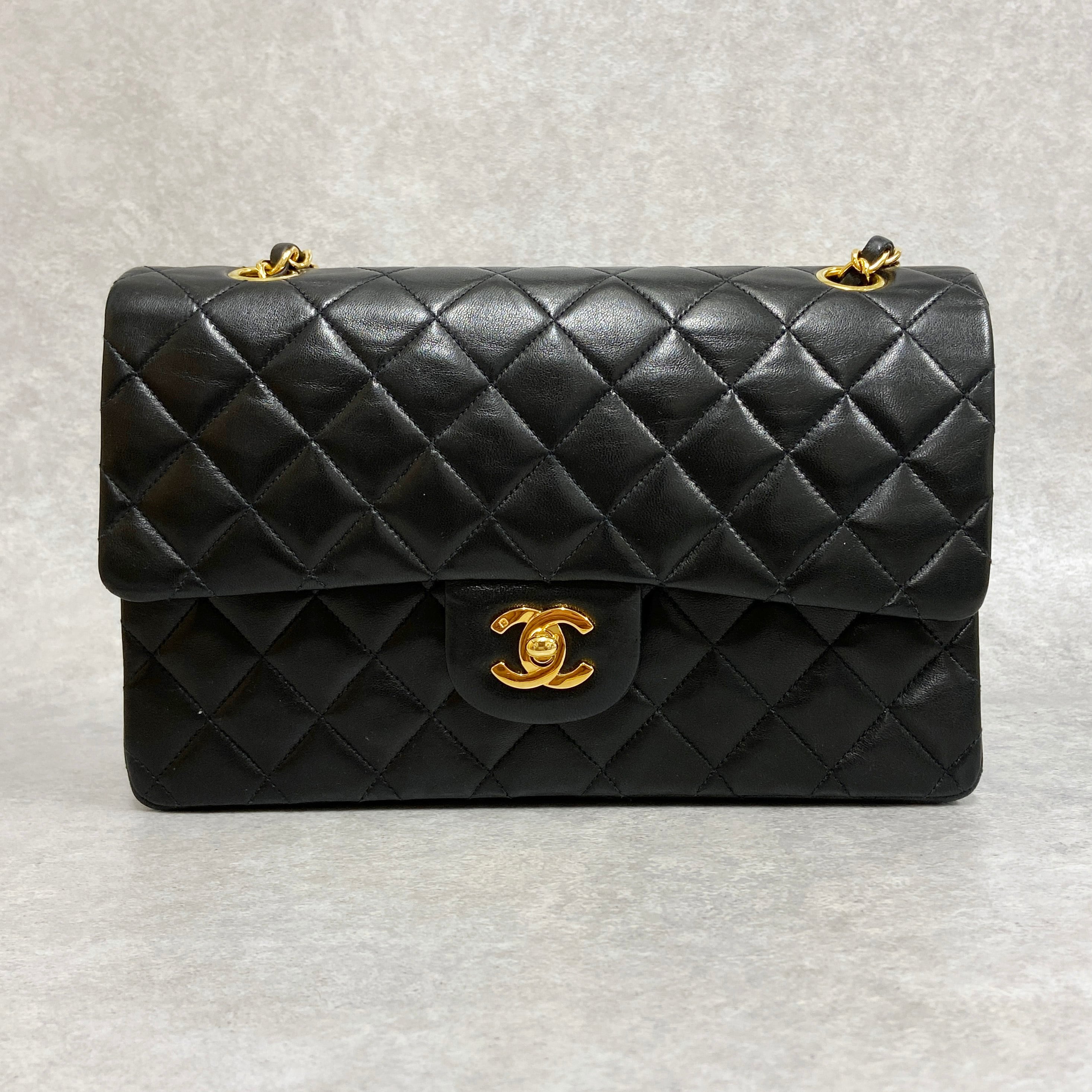 美品　CHANEL　マトラッセ　チェーン　ショルダー　バッグ　リップケース