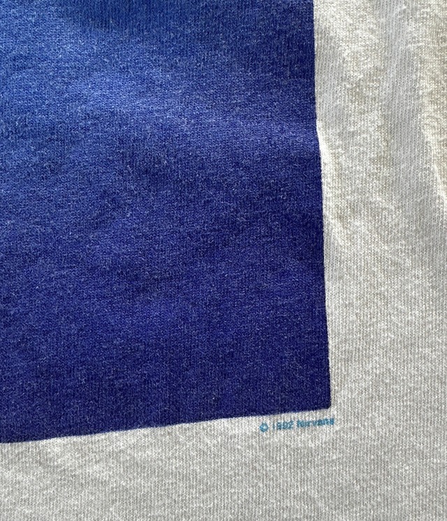 -NIRVANA- Vintage 90s M NEVER MIND T-shirt made in USA