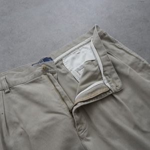 Polo by Ralph Lauren POLO CHINO "ANDREW SHORT" beige [W38] 古着