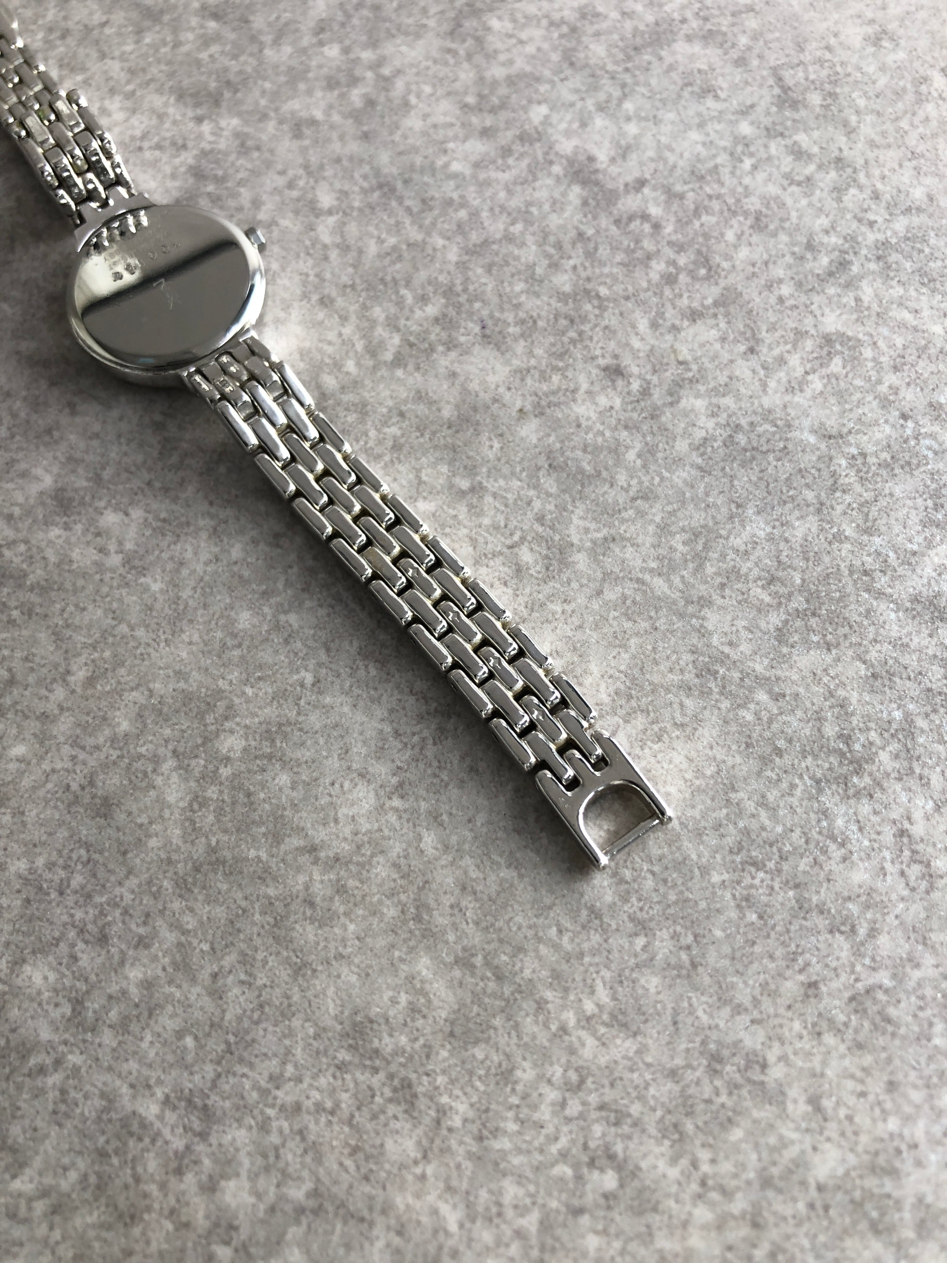 Yves Saint Laurent イヴ・サンローラン 腕時計 シルバー YSL