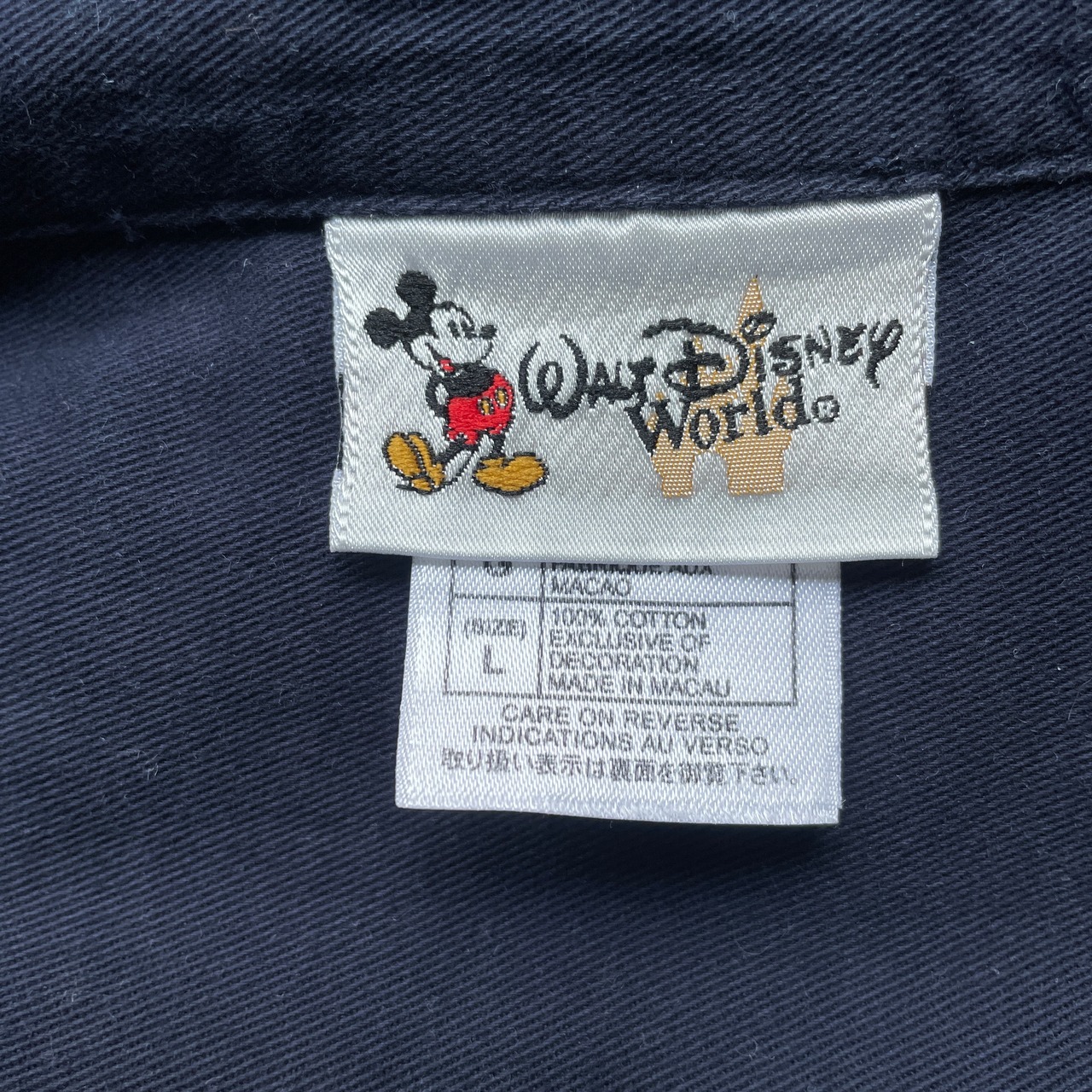 90年代 WALT DISNEY WORLD ディズニー ミッキーマウス キャラクター 