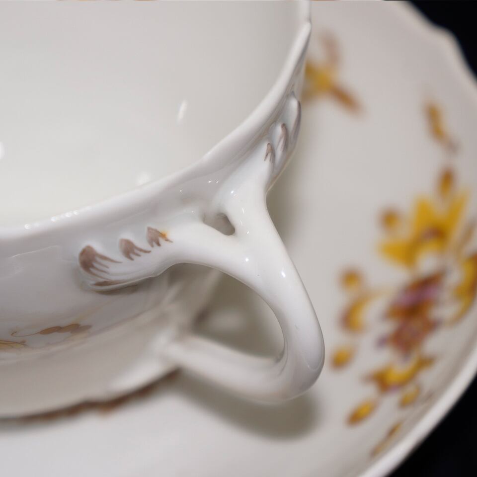 マイセン ドラゴン(イエロー) | アンティークと台湾茶の店 マイセン ドラゴン(イエロー) | アンティークと台湾茶の店