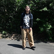 CHANGES / DOUBLE KNEE DUCK PANTS BEG(1)