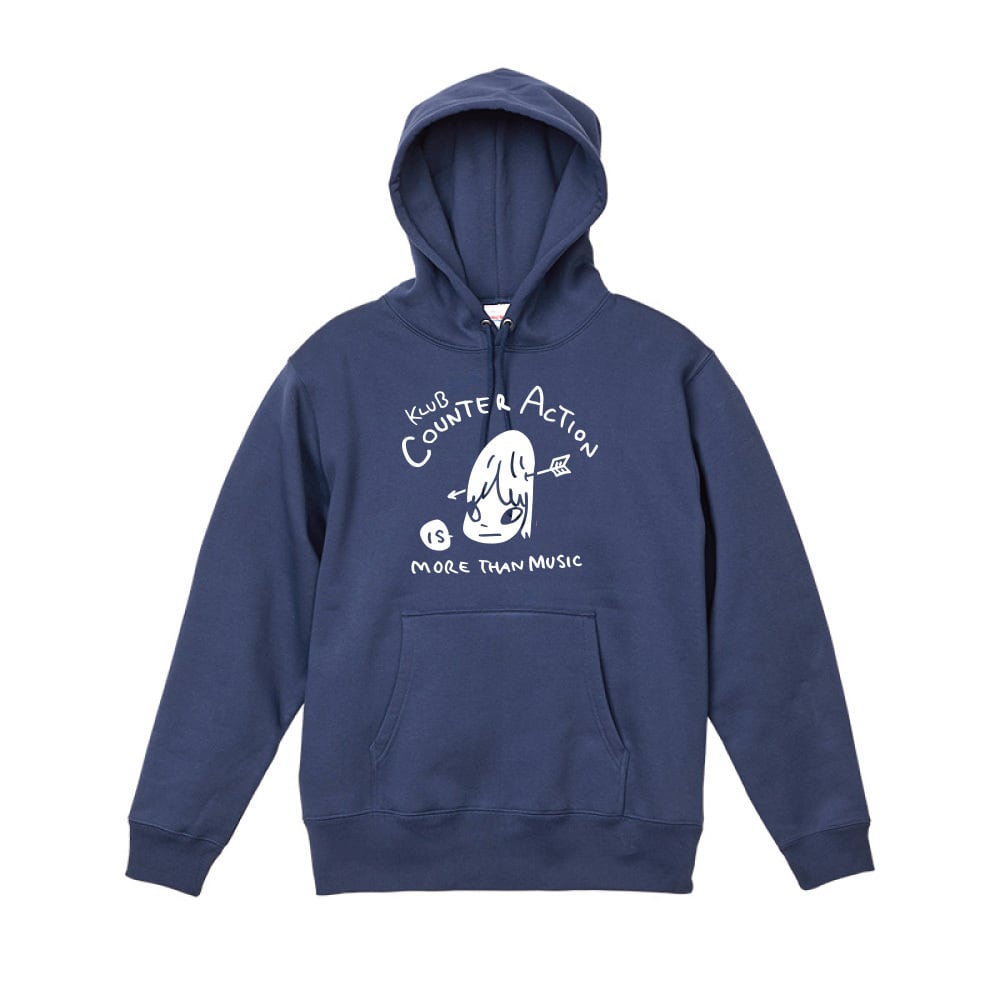 奈良美智 x KLUB COUNTER ACTION コラボPARKA(pt.1)【再販】 | KLUB
